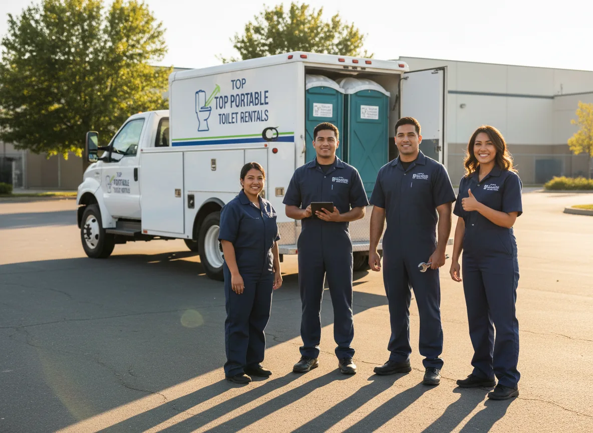 Short Term Porta Potty Rental company in Clarington, PA